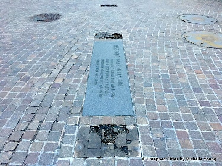 Trace the Original Wall of Wall Street with this Series of Forgotten Wooden Markers