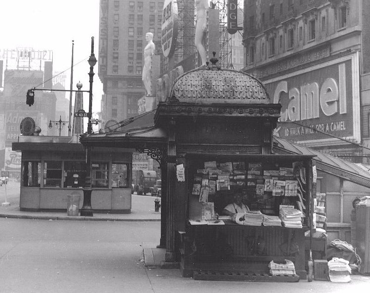 Times Square, 1953