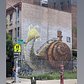 Snail Mural, Mike Makatron, Williamsburg, Brooklyn