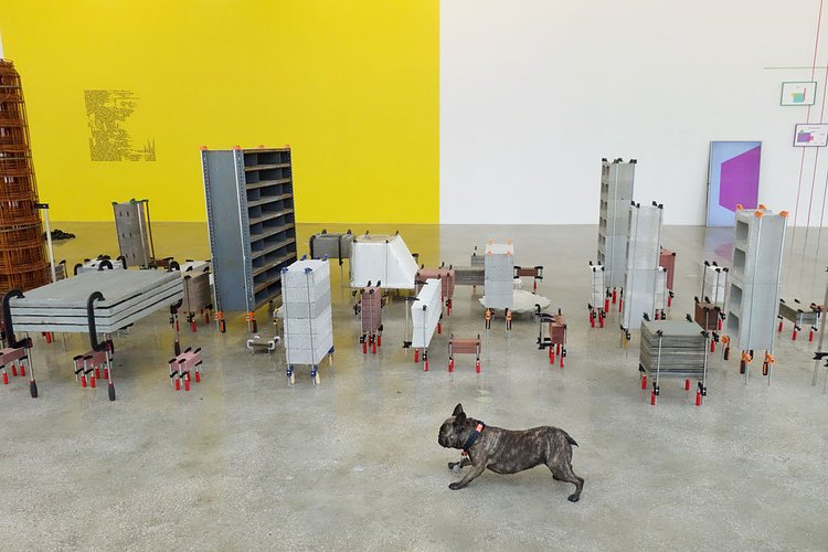 I want to be one of the sculptures. Marlon de Azambuja in Theorem. You Simply Destroy the Image I Always Had of Myself.