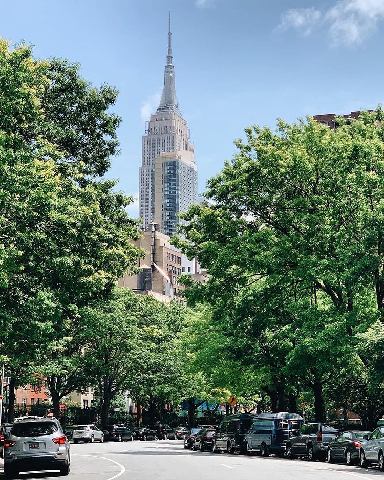 Empire State Building from Chelsea, Manhattan