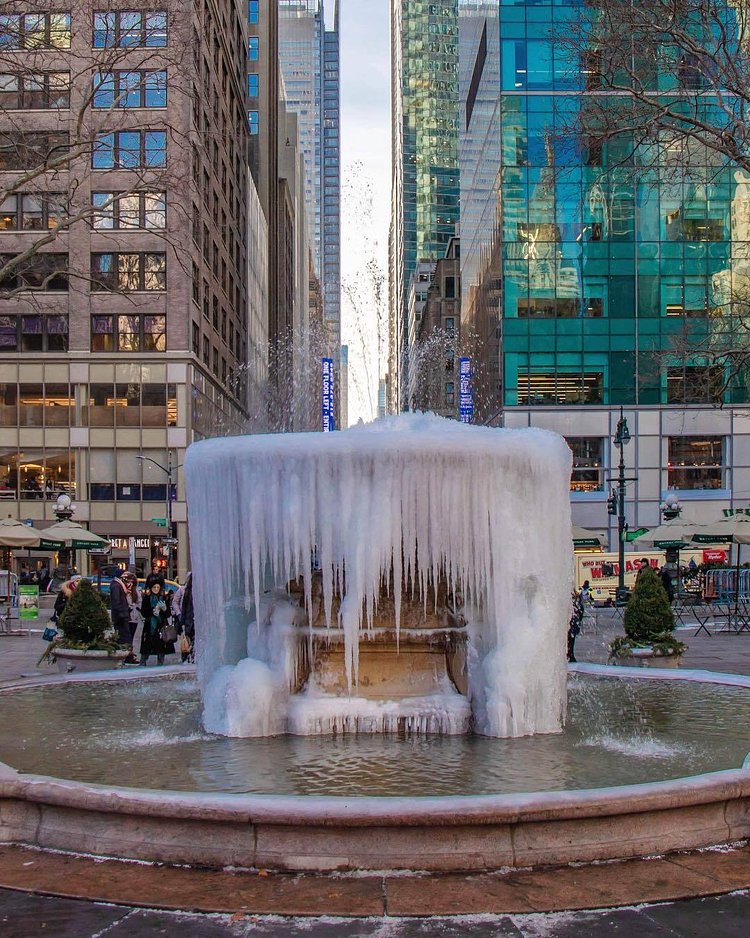 Josephine Shaw Lowell Fountain, Bryant Park, Midtown, Manhattan