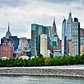 Franklin D. Roosevelt Four Freedoms Park and Midtown Skyline