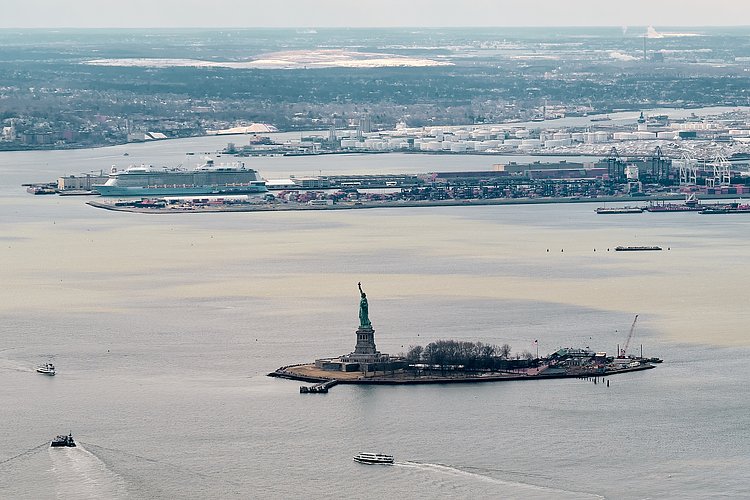 Statue of Liberty, New York