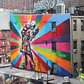 High Line Mural, Kobra, 2012