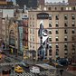 My newly finished mural "Karma Police" on Lower East Side in Manhattan for @newallen_ny. Thanks to everybody who stopped by, @angelsereno91 for assisting me, @documentarygirl for the documentation. Also thanks to @karindumaire and @just_a_spectator today for helping me to shoot the mural and extra special thanks to @milanelman and @franconorhal for all their great work and for making this happen. #rubin415 #thenewallen #nyc #newyorkcity #newyork #lowereastside #eastvillage #gatsbyhotel #thegatsbyhotel #houstonstreet #easthouston #forsythstreet #minimal #copper #spraycanart #publicart #art