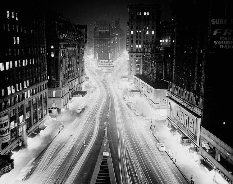New York City, 1940s