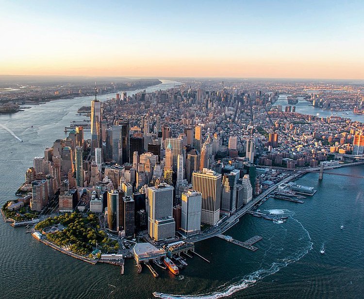 "🌆♥️ That's #Manhattan for ya!"