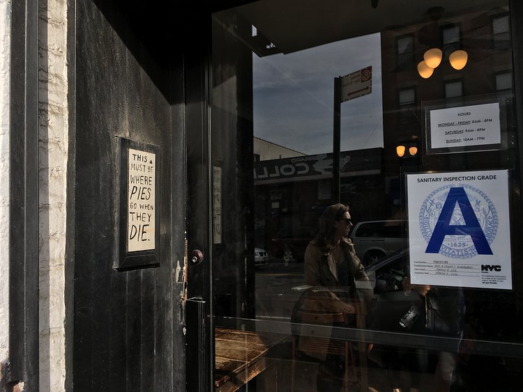 Four & Twenty Blackbirds Doorway