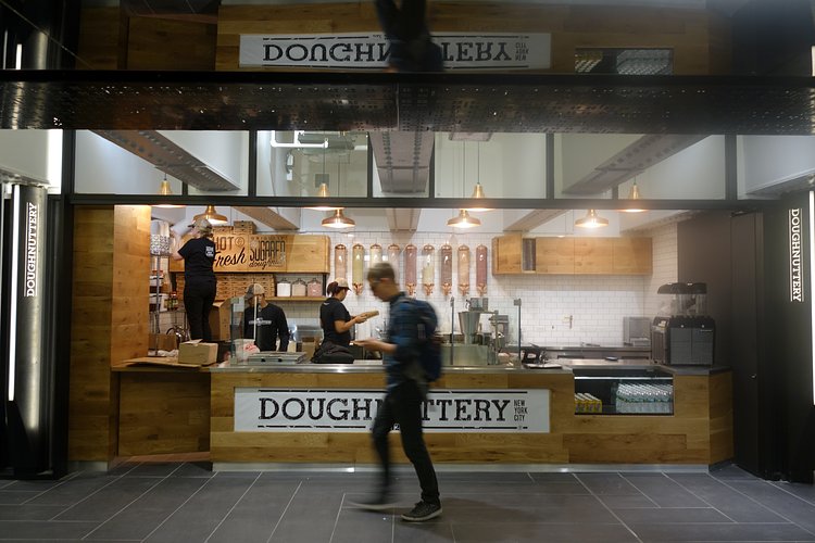 Doughnuttery at TurnStyle