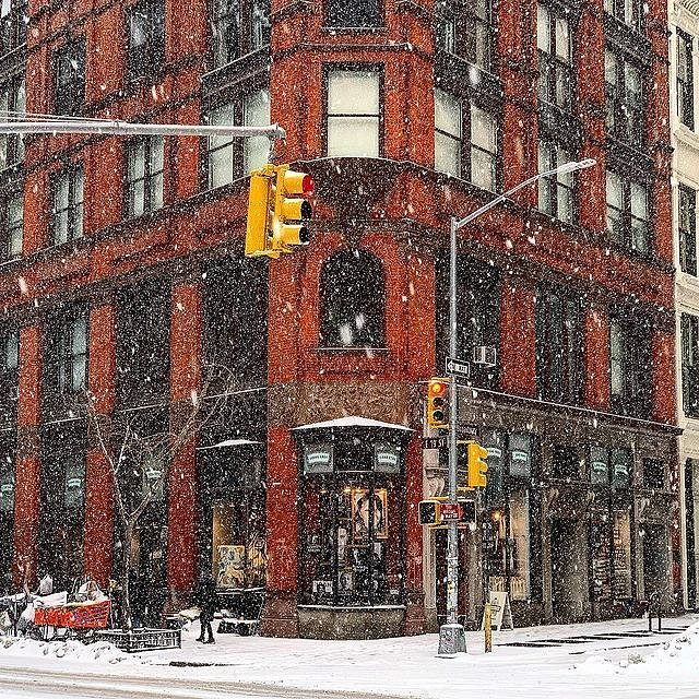 Broadway and E 19th Street, Union Square, Manhattan