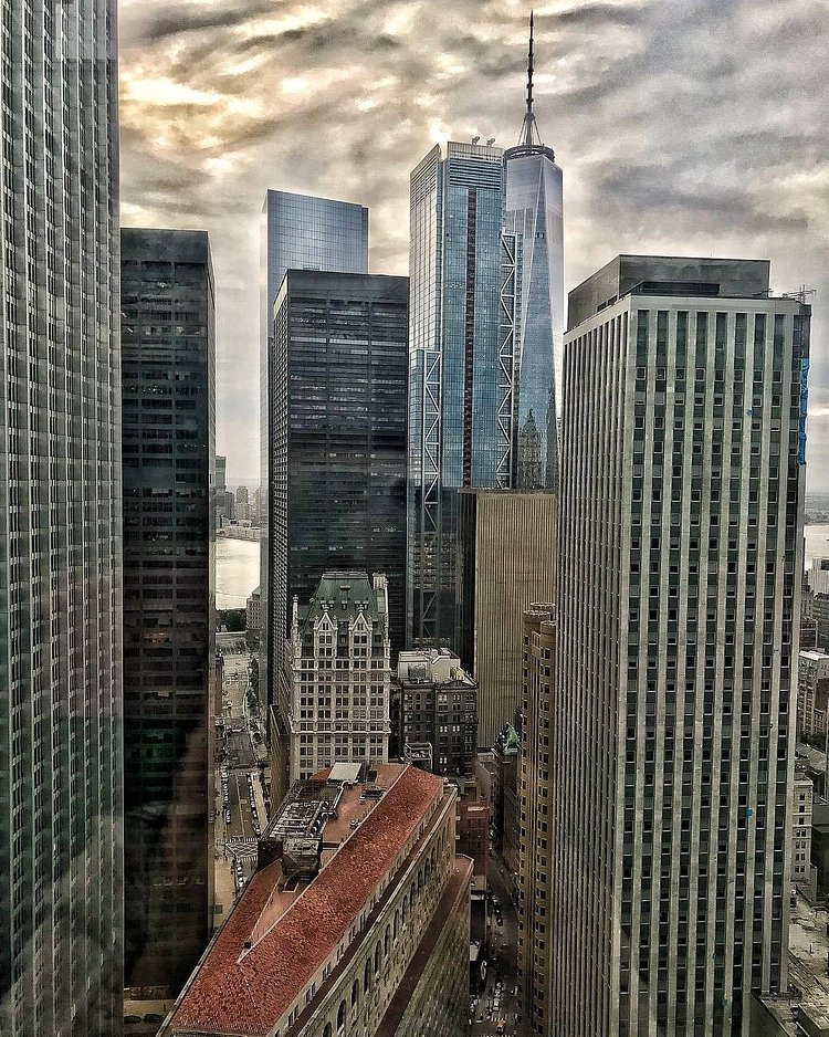 Financial District, New York, New York