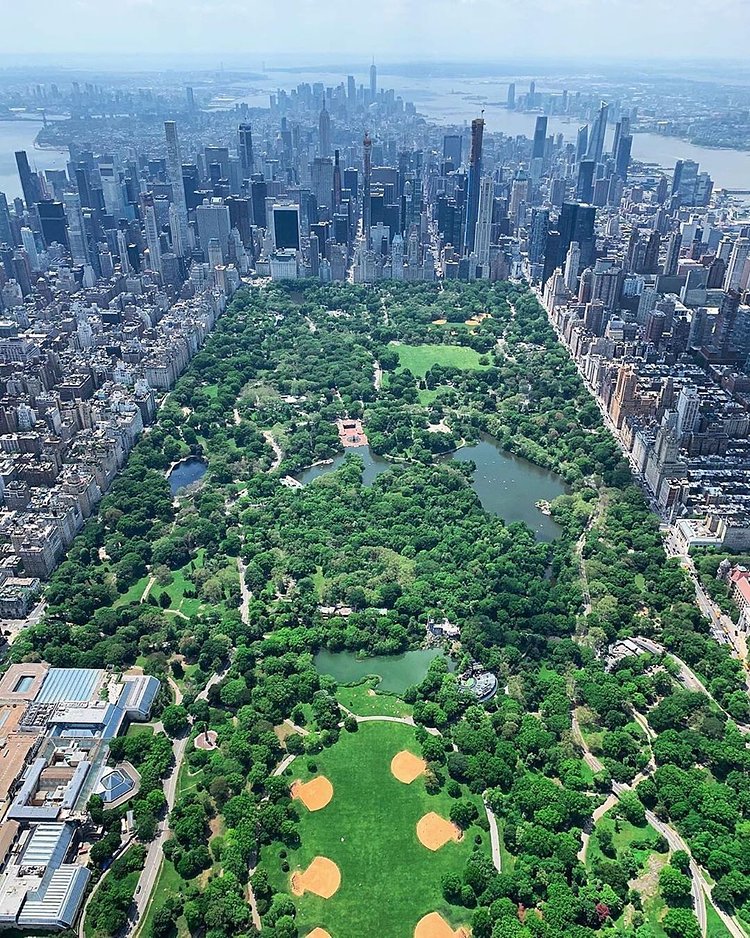Central Park, Manhattan.