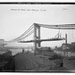 Manhattan Bridge From Brooklyn - 1909