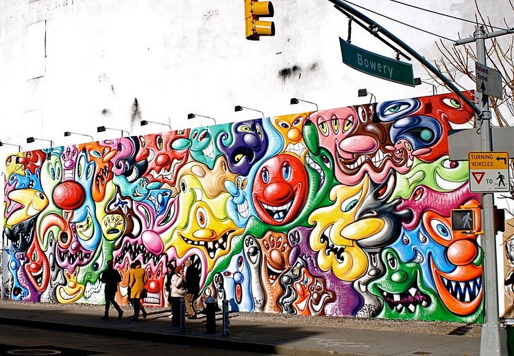 Kenny Scharf - Early Works Influenced by Hanna Barbera Cartoons