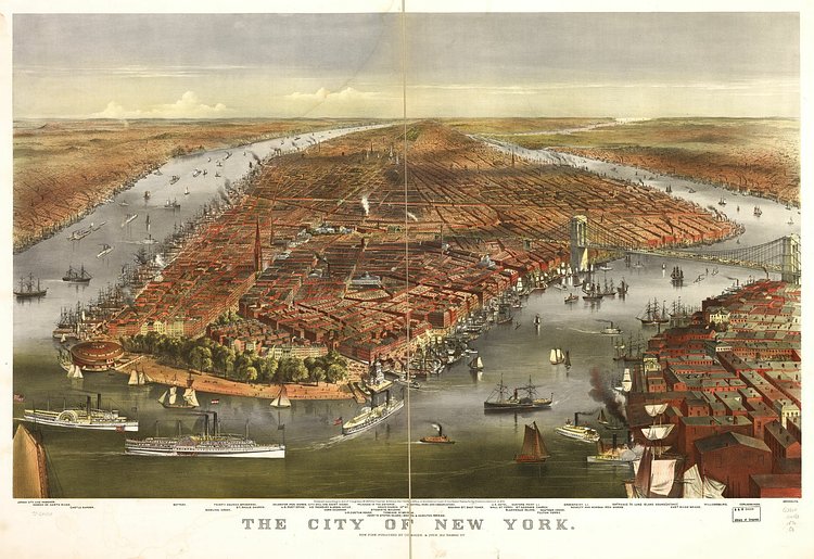 THE CITY OF NEW YORK