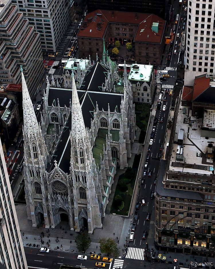 St. Patrick's Cathedral, Midtown, Manhattan
