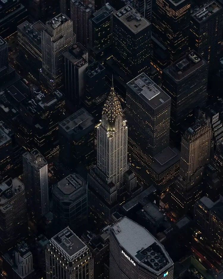 Chrysler Building, Midtown, Manhattan