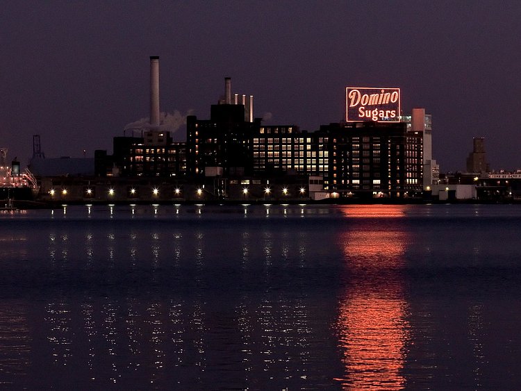 Domino Sugar Factory, Brooklyn, 2011