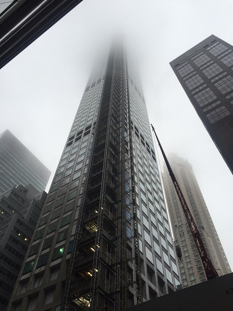432 Park this morning
