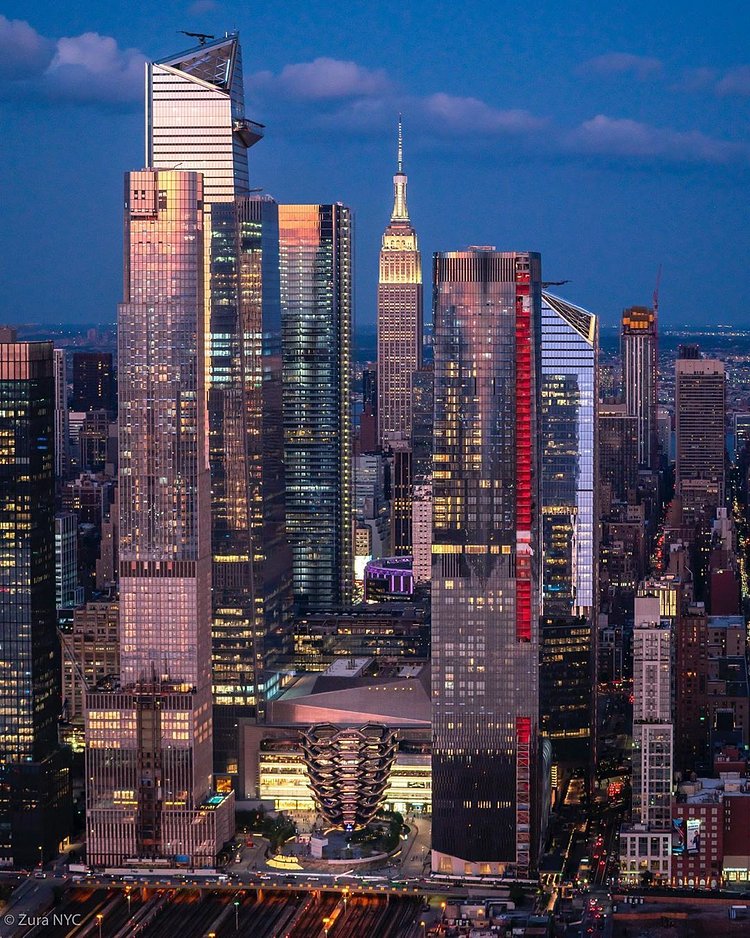 Midtown Manhattan Skyline