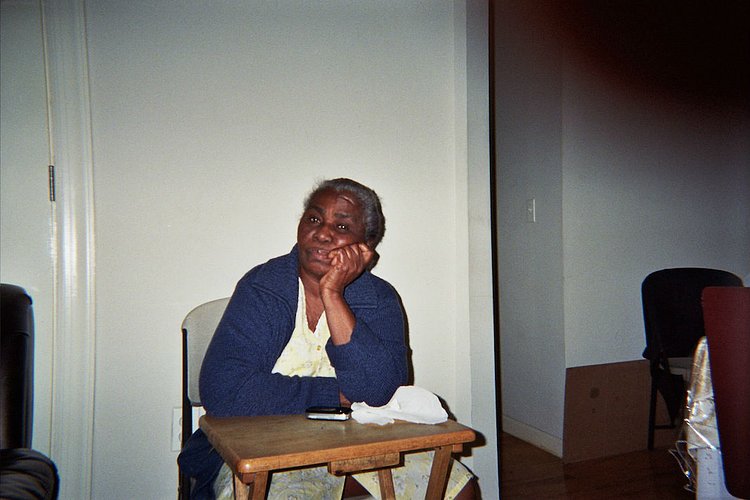 “I like living here because I get my grandma to cook for me.”