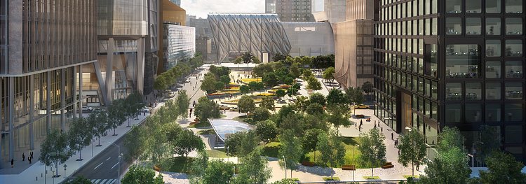 Set to house roughly 5,000 residences, over a hundred shops, a 200-key Equinox® luxury hotel, and a public school, the expansive project is expected to be completed by 2018.