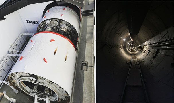 Elon Musk's Boring Company