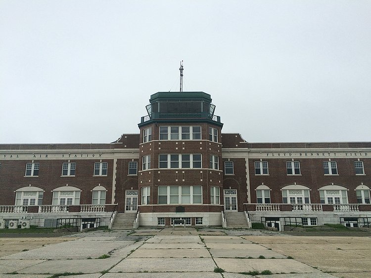New York's first municipal airport, Floyd Bennett's fate was sealed with the opening of LaGuardia.