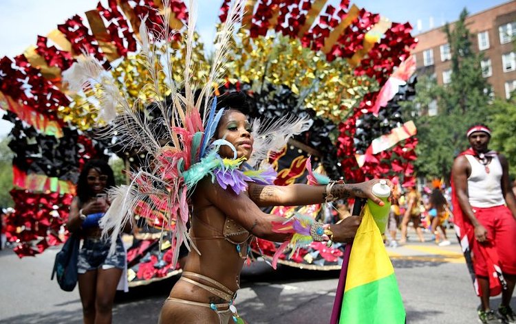NYC Street Closures Map:West Indian Day Parade and Carnival 2015