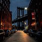 Water Street and Washington Street, Dumbo, Brooklyn