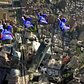 Wingsuit Flyers Soar Over New York City