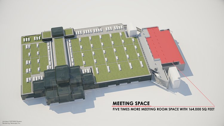 Javits Center Renderings: Meeting Space