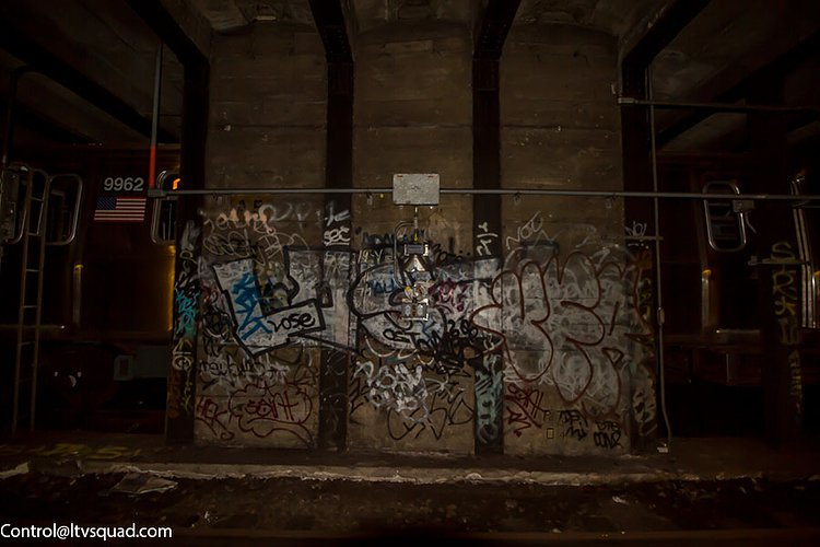 Historic Tags from when kids came here to paint trains in the 1970s and 1980s