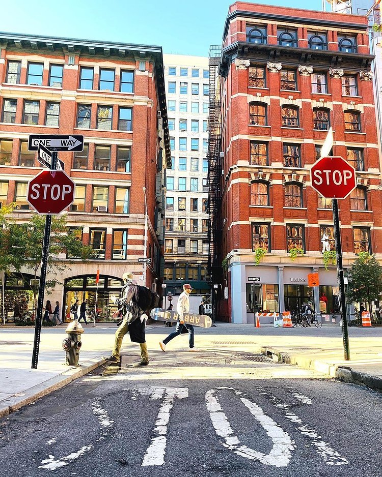 Lafayette Street, SoHo, Manhattan