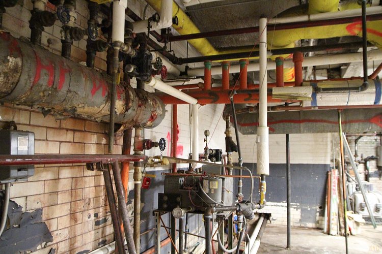 Woolworth Building Lobby and Basement Tour 72