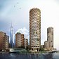 Proposal for future-proof condominiums on Pier 40 in Chelsea