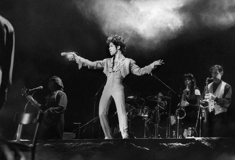 March 24, 1993: Prince at Radio City Music Hall. “He has been making albums since 1978, most of them as a one-man band, and while rhythms and techniques have evolved through the years, Prince’s ambition to be all seducers to all listeners has barely wavered,” reviewed The Times. “The attempts he made at social relevance in the mid-1980’s have vanished; now, it’s back to the bedroom.”