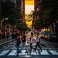 Sunset in Midtown, Manhattan