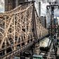Queensboro Bridge, Manhattan.
