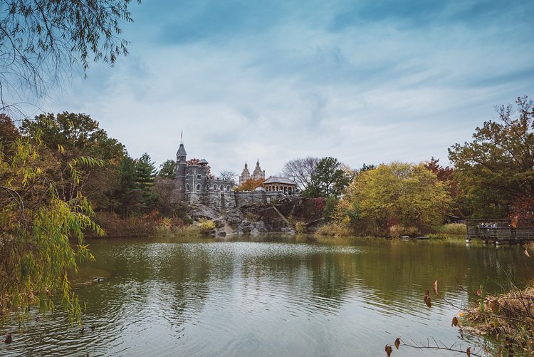 Autumn in Central Park