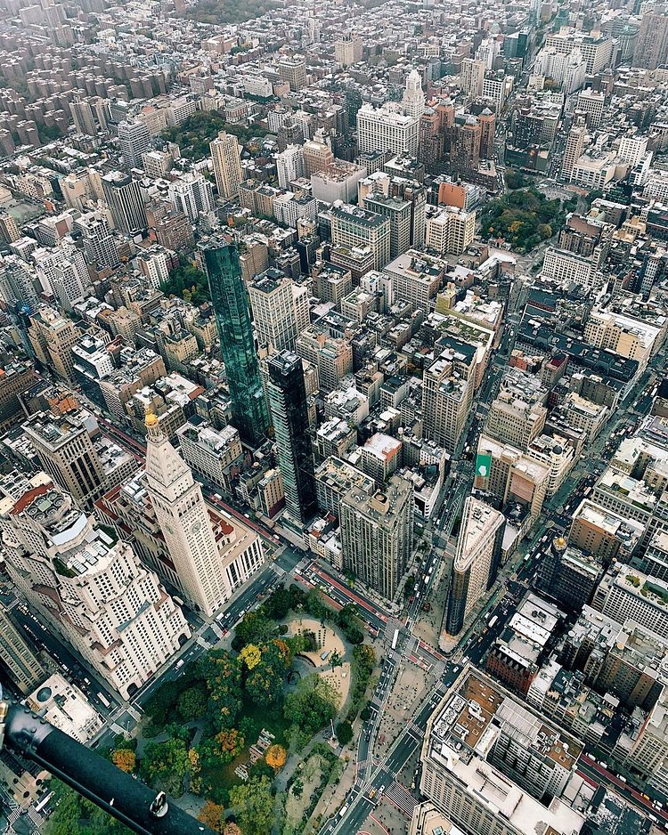 Madison Square Park, Flatiron District, Manhattan
