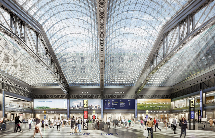 Moynihan Station Rendering