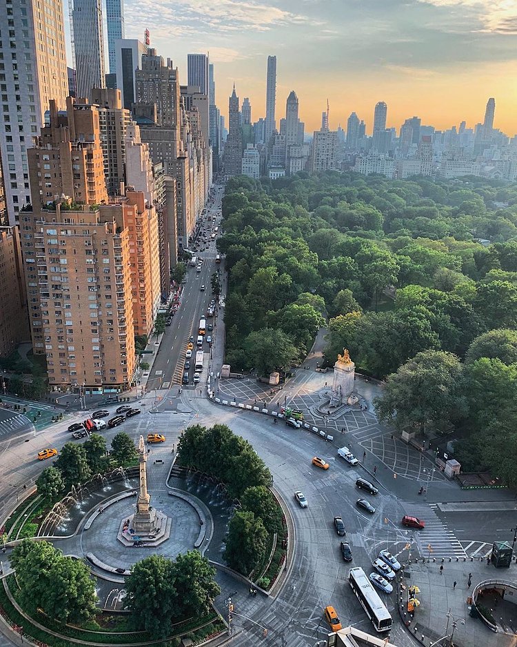 Columbus Circle, Manhattan