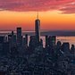Sunset Over Lower Manhattan