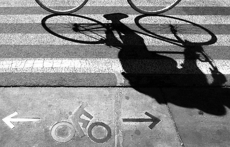 the wheels are turning in new york | what, bike lanes in nyc?! that is totally awesome.