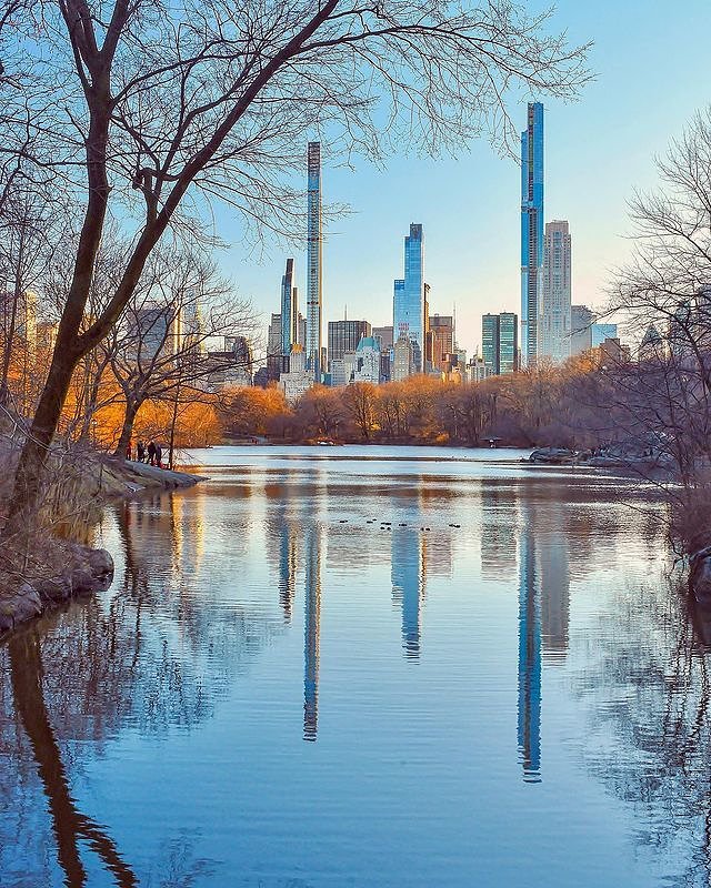 The Lake, Central Park, Manhattan