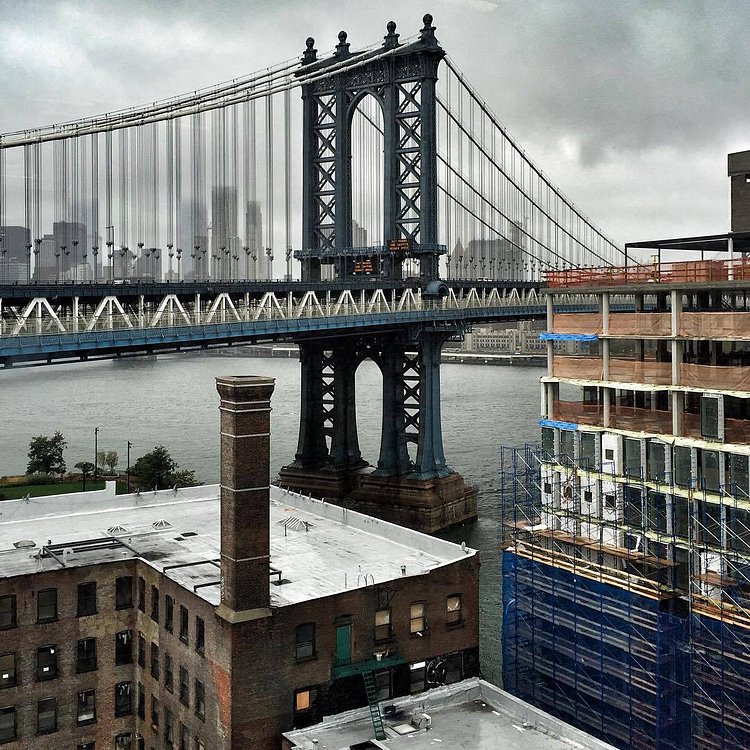 Manhattan Bridge, New York, New York