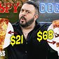 $21 vs. $68 Pizza! Adam Richman Eats NYC's Best Old School & New School Slices | Pro Moves