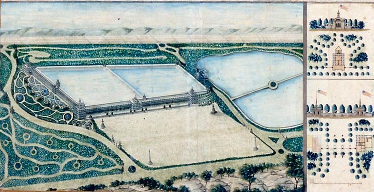 John Rink’s “Plan of the Central Park: New York”